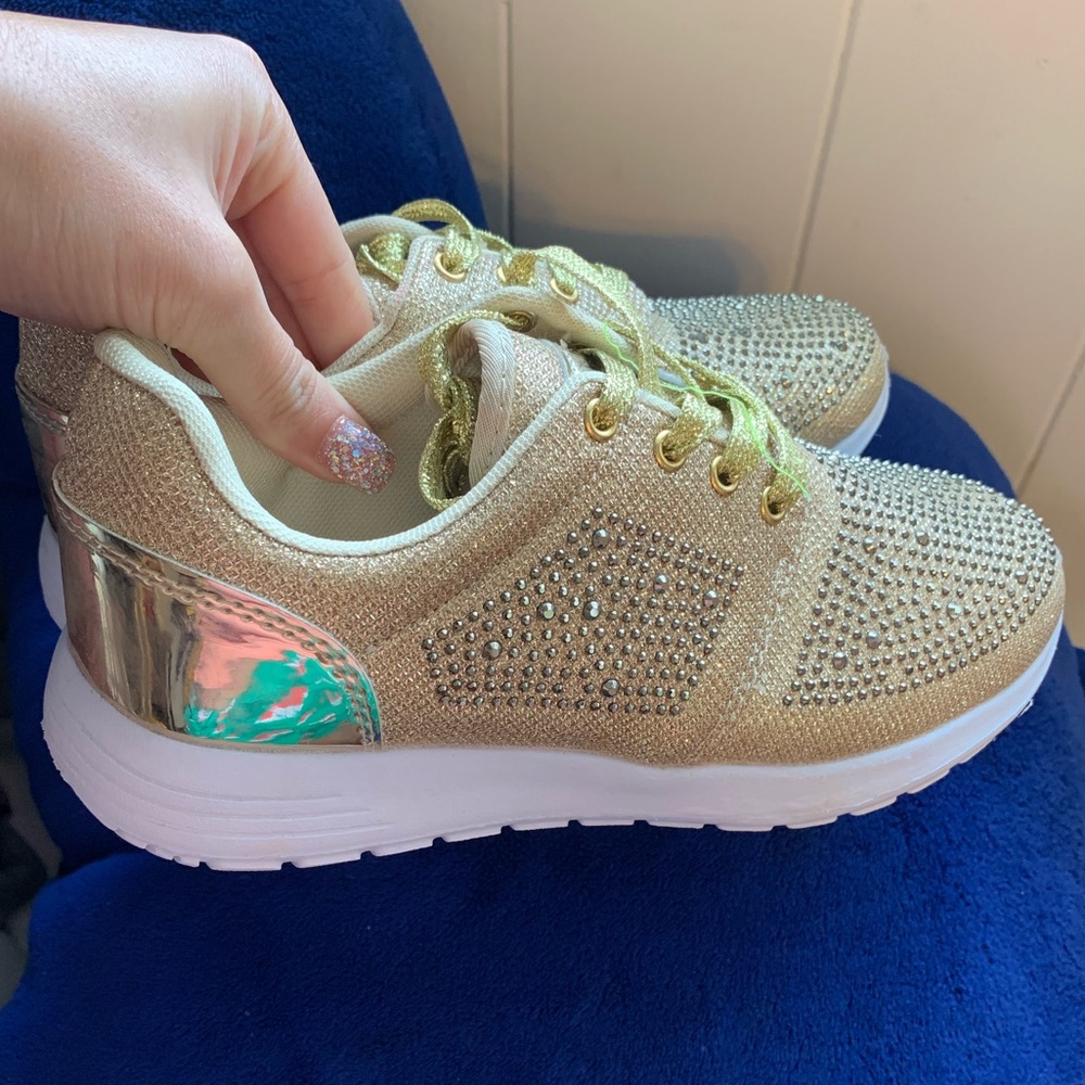 Rhinestone shoes